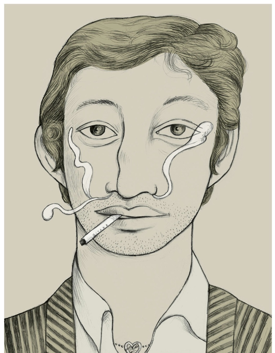Editorial illustration by Jose Luis Garcia Lechner — Studio Garcia Amsterdam