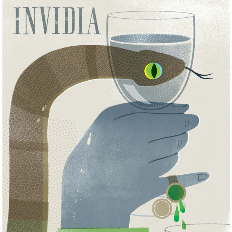 Editorial illustration — Jose Luis Garcia Lechner