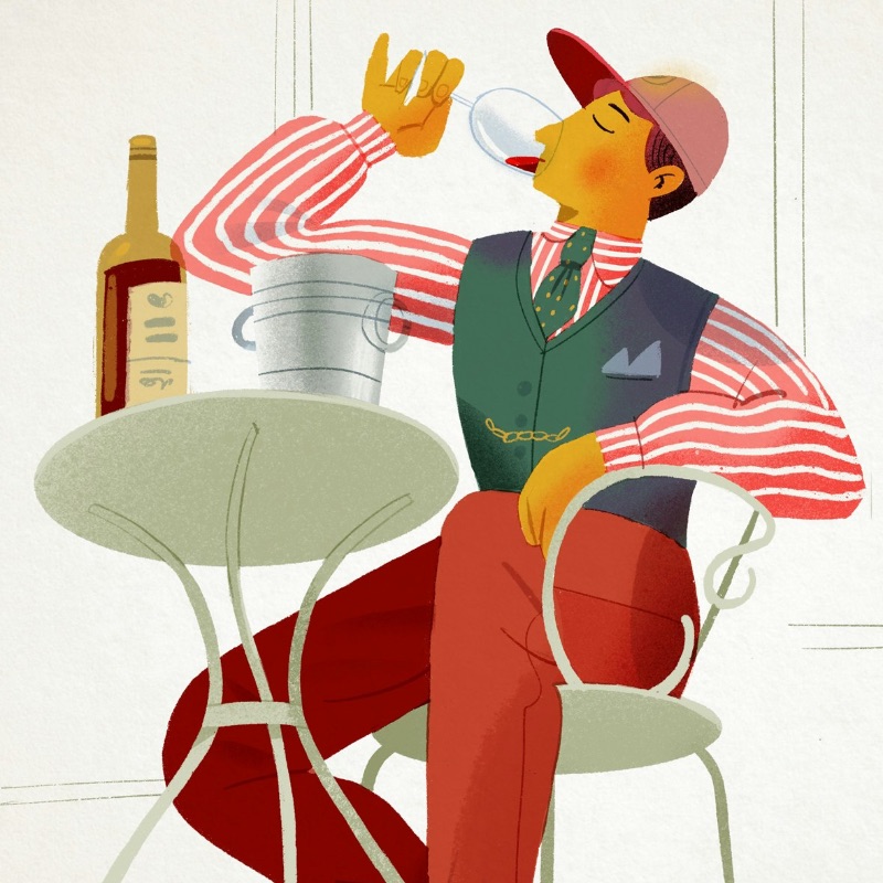 Editorial illustration — Jose Luis Garcia Lechner